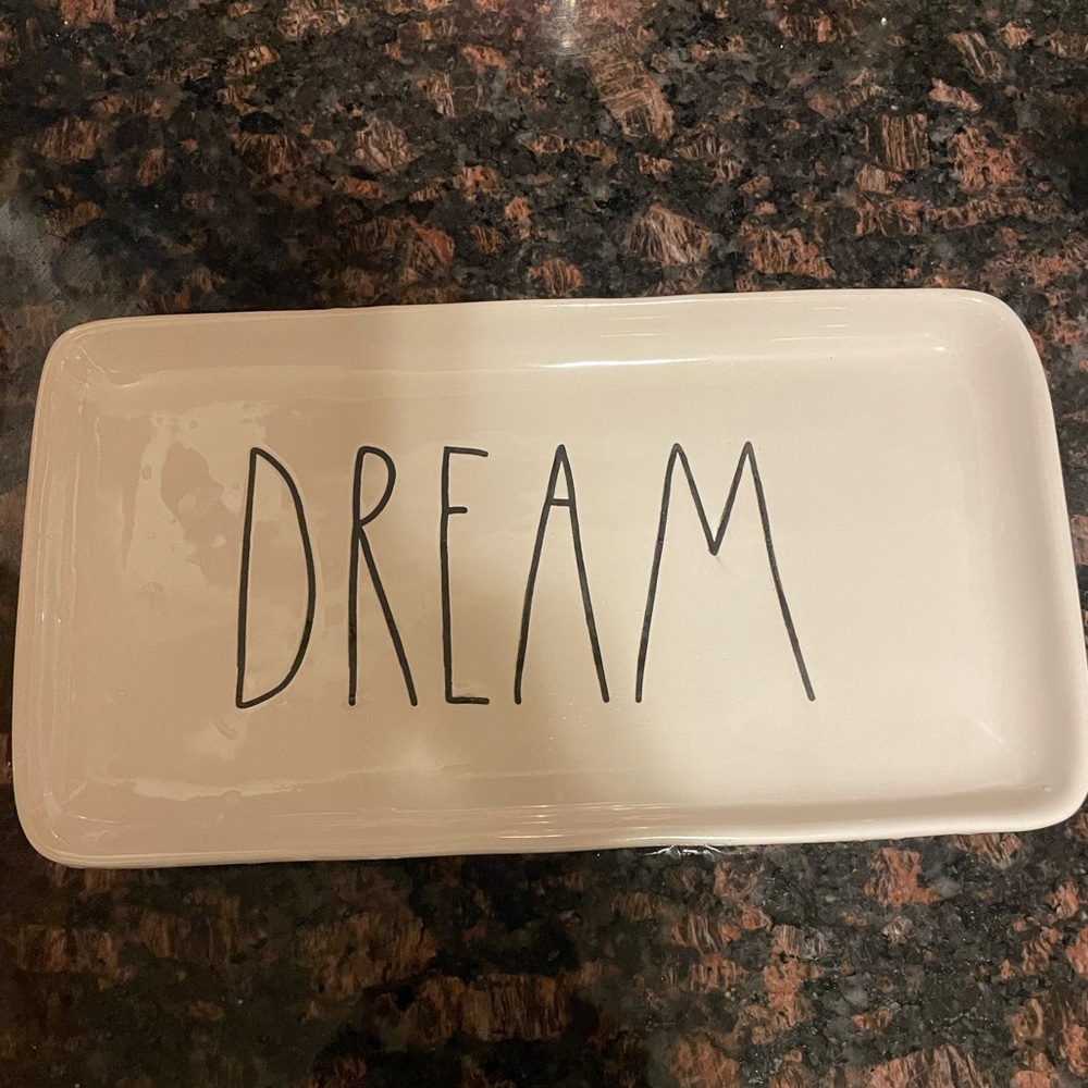 Rae Dunn plate
